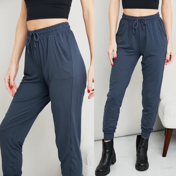 Pants - Comfy Drawstring Joggers Pants